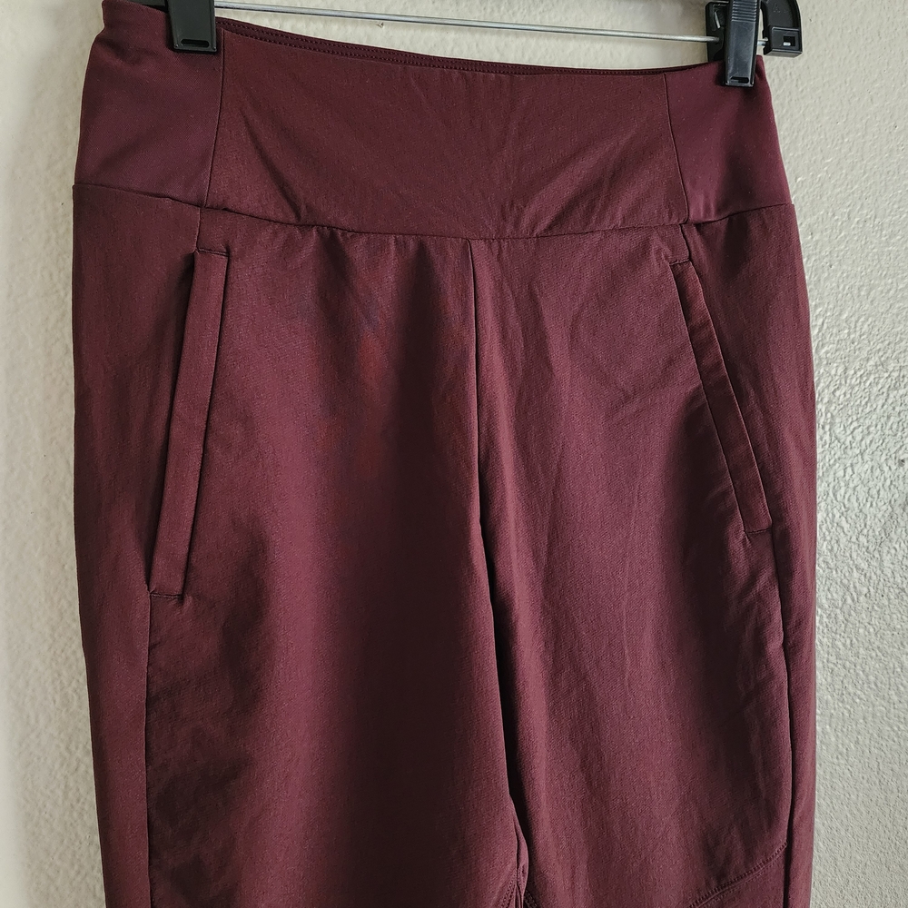 Athleta Maroon Track Pants - Picture 6 of 13